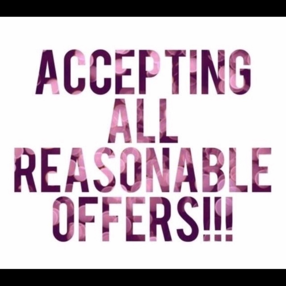 Make me an offer!